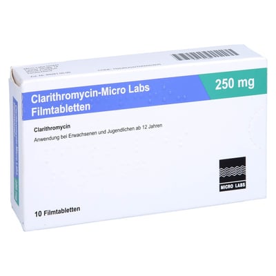 Clarithromycin-Micro Labs 250 mg