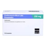 Clarithromycin-Micro Labs 250 mg