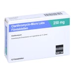 Clarithromycin-Micro Labs 250 mg