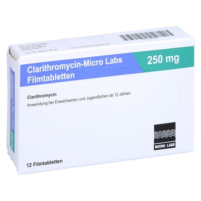 Clarithromycin-Micro Labs 250 mg