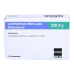 Clarithromycin-Micro Labs 250 mg