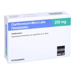 Clarithromycin-Micro Labs 250 mg