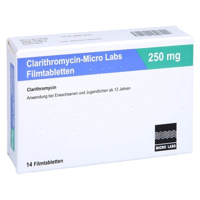 Clarithromycin-Micro Labs 250 mg