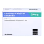 Clarithromycin-Micro Labs 250 mg
