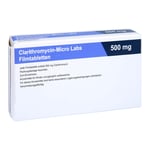 Clarithromycin-Micro Labs 500 mg