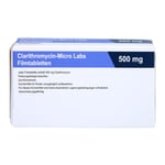 Clarithromycin-Micro Labs 500 mg
