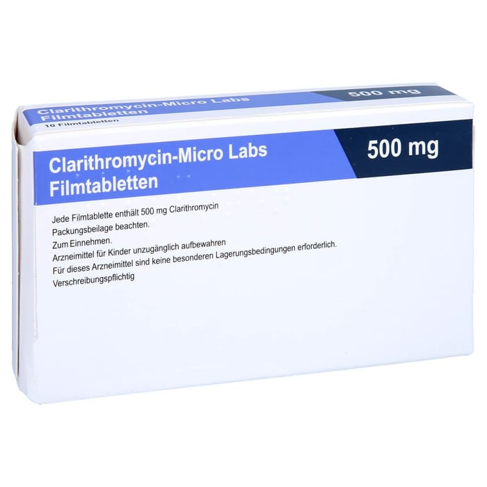 Clarithromycin-Micro Labs 500mg