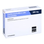 Clarithromycin-Micro Labs 500 mg