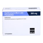 Clarithromycin-Micro Labs 500 mg
