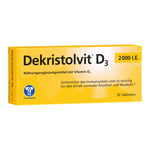 Dekristolvit D3 2000 I.E. Produktbild 1