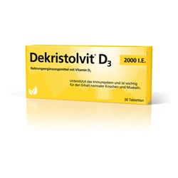 Dekristolvit D3 2000 I.E.