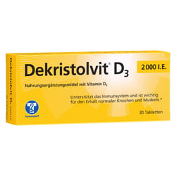 Dekristolvit D3 2000 I.E.