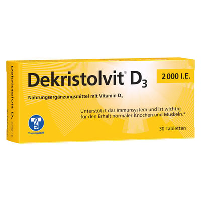 Dekristolvit D3 2000 I.E. Produktbild 1