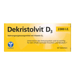Dekristolvit D3 2000 I.E. Produktbild 2