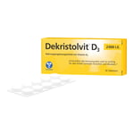 Dekristolvit D3 2000 I.E. Produktbild 4
