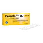 Dekristolvit D3 2000 I.E. Produktbild 3