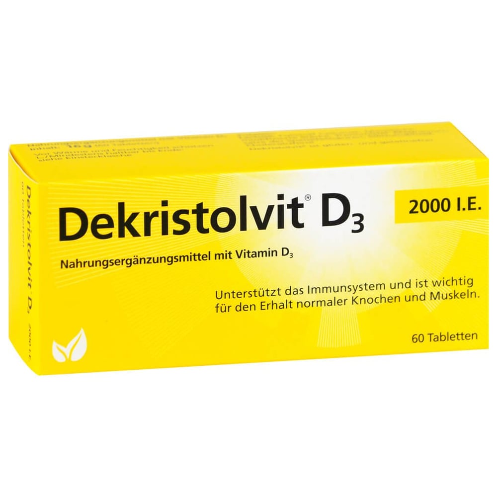 Dekristolvit D3 2000 I.E.