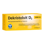 Dekristolvit D3 2000 I.E. Produktbild 1
