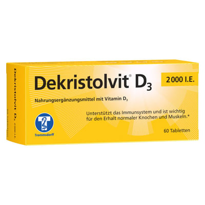 Dekristolvit D3 2000 I.E. Produktbild 1