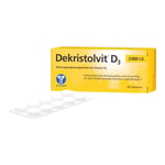Dekristolvit D3 2000 I.E. Produktbild 4
