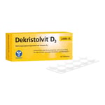 Dekristolvit D3 2000 I.E. Produktbild 3
