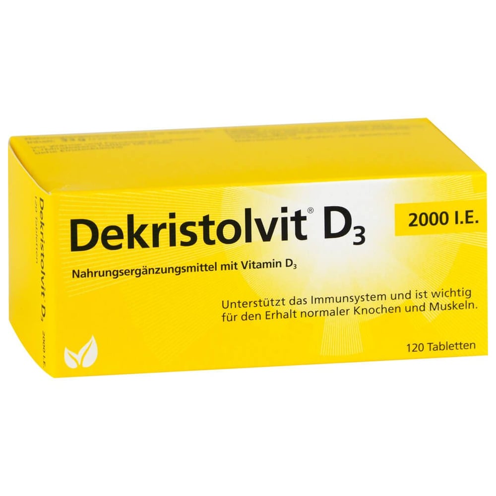 Dekristolvit D3 2000 I.E.