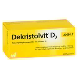 Dekristolvit D3 2000 I.E.