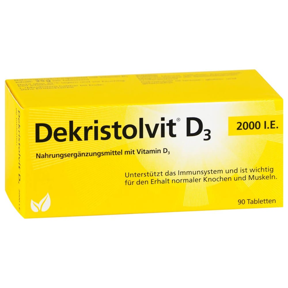 Dekristolvit D3 2000 I.E.