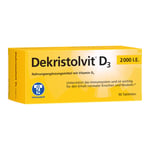 Dekristolvit D3 2000 I.E. Produktbild 1