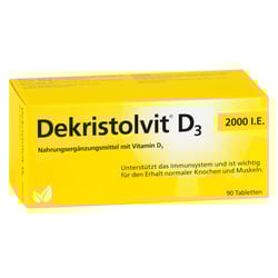 Dekristolvit D3 2000 I.E.
