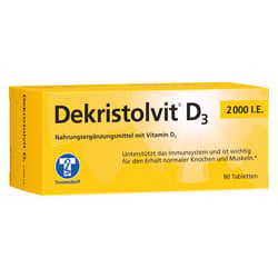 Dekristolvit D3 2000 I.E.
