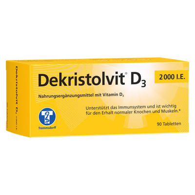 Dekristolvit D3 2000 I.E. Produktbild 1