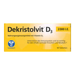Dekristolvit D3 2000 I.E. Produktbild 2
