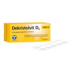 Dekristolvit D3 2000 I.E. Produktbild 3
