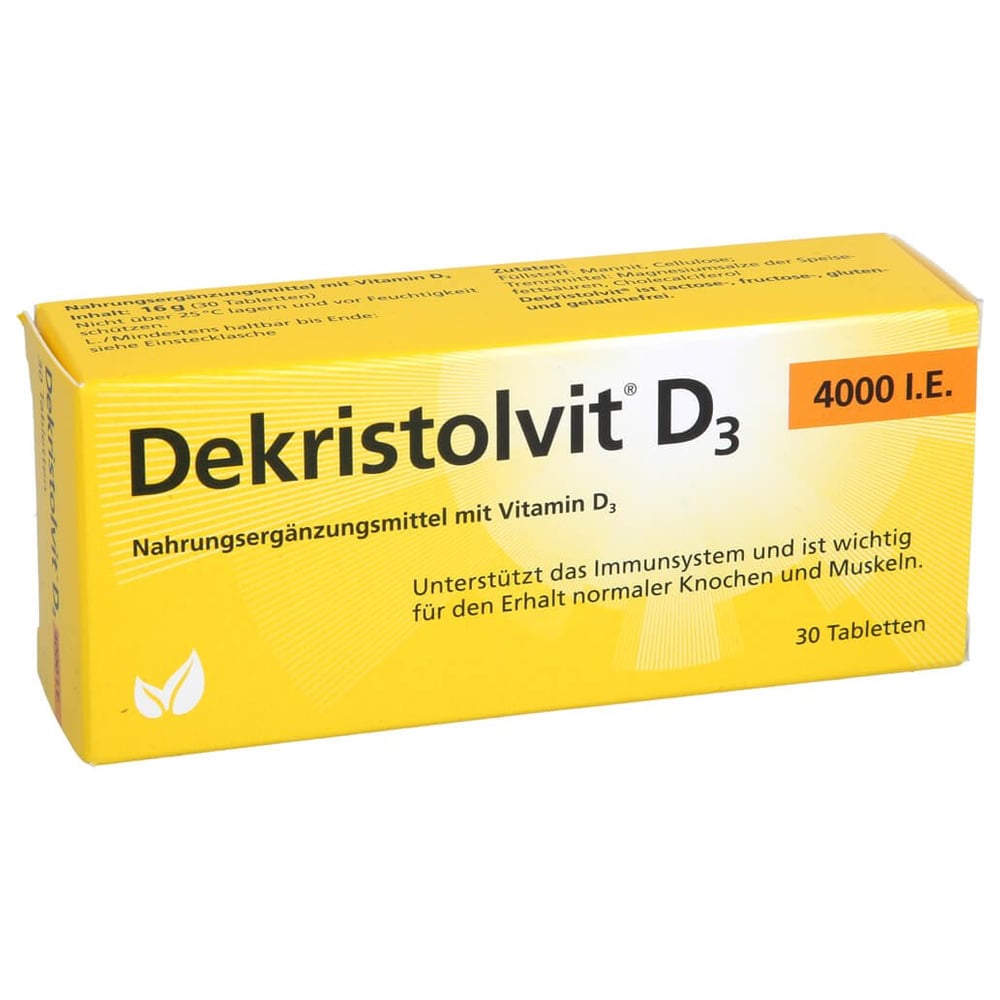 Dekristolvit D3 4000 I.E.