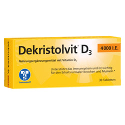 Dekristolvit D3 4000 I.E.