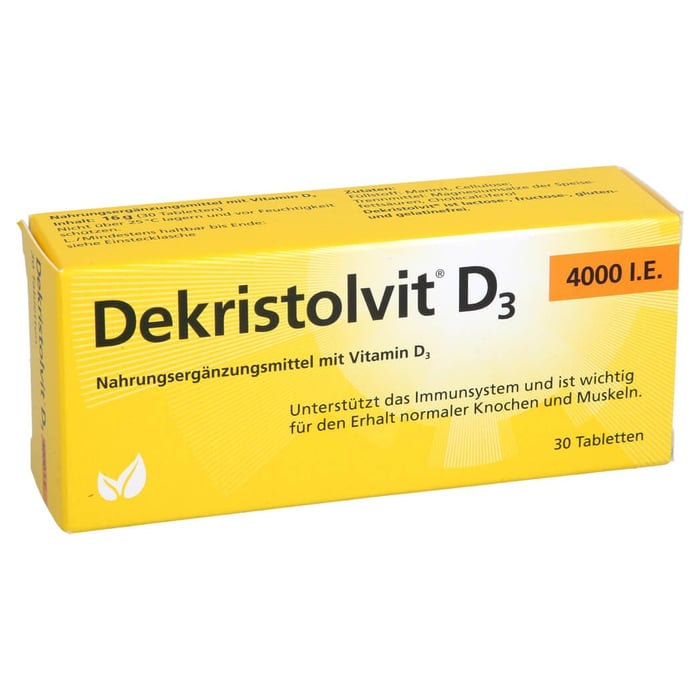 Dekristolvit D3 4000 I.E.