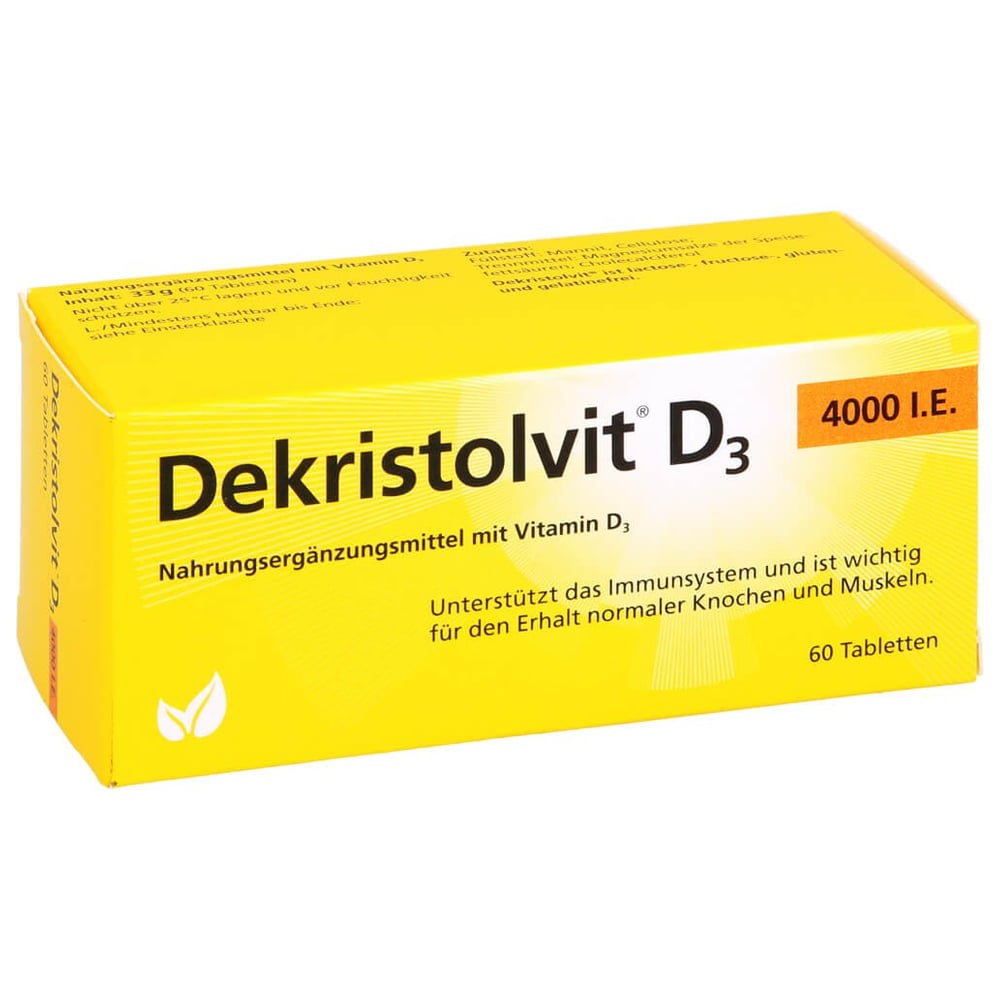 Dekristolvit D3 4000 I.E.