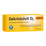 Dekristolvit D3 4000 I.E. Produktbild 1
