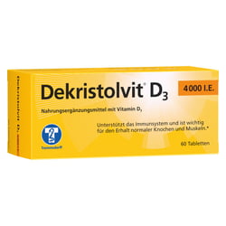 Dekristolvit D3 4000 I.E.