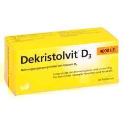 Dekristolvit D3 4000 I.E.