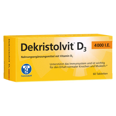 Dekristolvit D3 4000 I.E. Produktbild 1