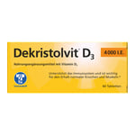 Dekristolvit D3 4000 I.E. Produktbild 2