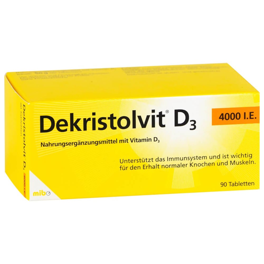 Dekristolvit D3 4000 I.E.