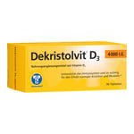 Dekristolvit D3 4000 I.E. Produktbild 1