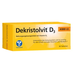 Dekristolvit D3 4000 I.E.