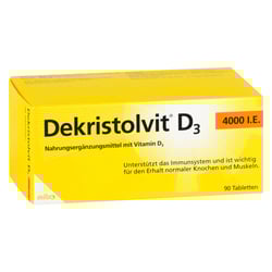 Dekristolvit D3 4000 I.E.