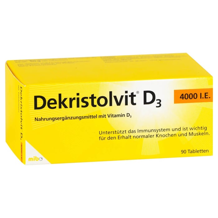 Dekristolvit D3 4000 I.E.