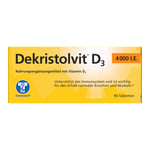 Dekristolvit D3 4000 I.E. Produktbild 2