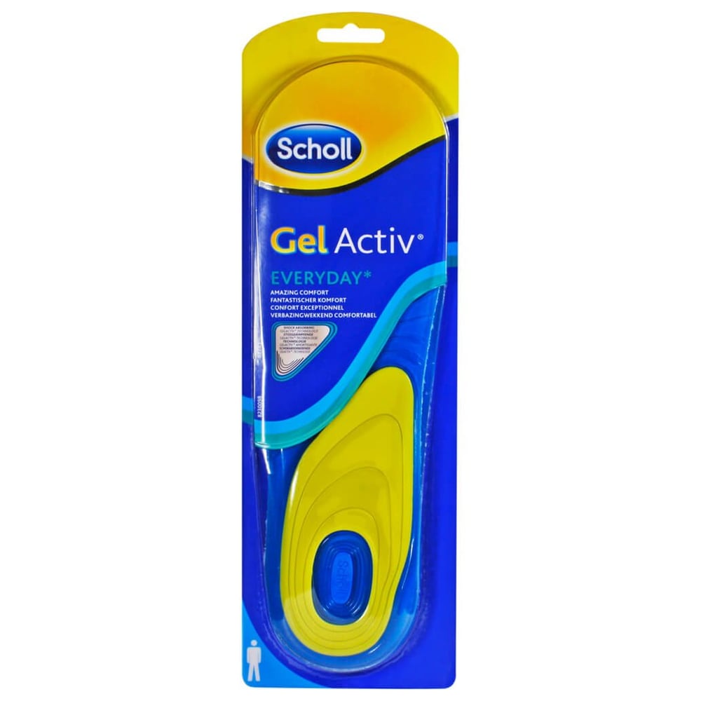Scholl GelActiv Einlegesohle Everyday Men